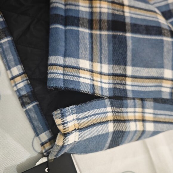 Chrome Hearts Check Quilted Shirt Jacket - Picture 7 of 11